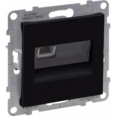 SUNO melns Rozete RJ11