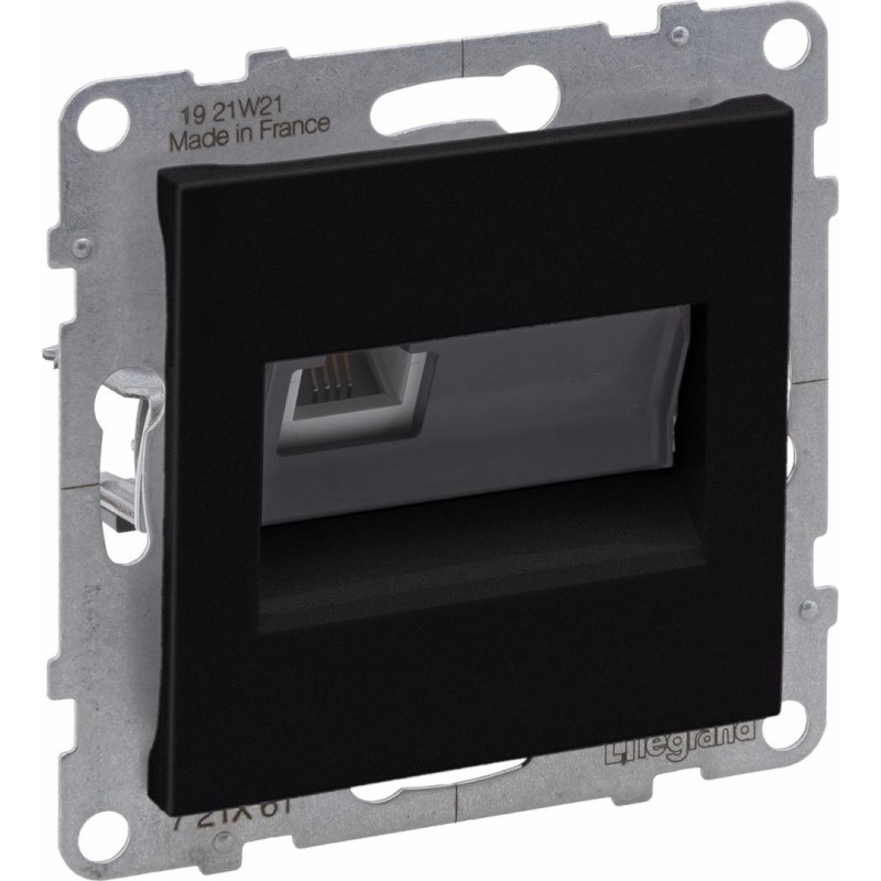 SUNO melns Rozete RJ11