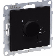 SUNO melns Termoregulātors bez grīdas sensora