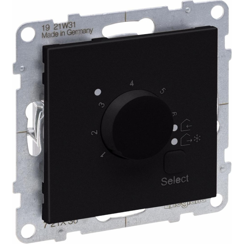 SUNO melns Termoregulātors bez grīdas sensora