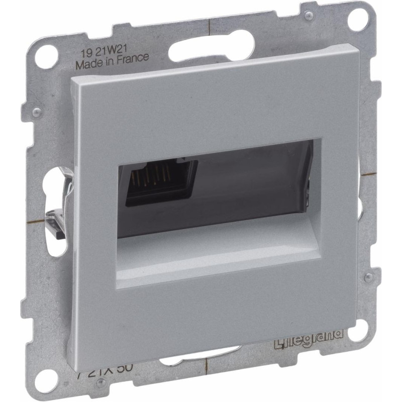 SUNO alumīnija Rozete RJ45 UTP Cat5e