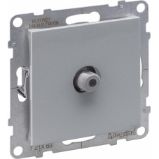 SUNO alumīnija Rozete TV/SAT (F konektors) (STAR)