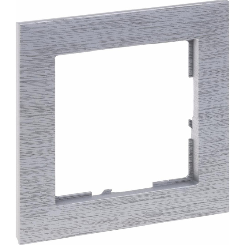 SUNO Brushed alumīnijainium Ramis 1 vietīgs