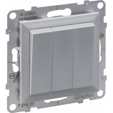 SUNO alumīnija Slēdzis 1+1+1