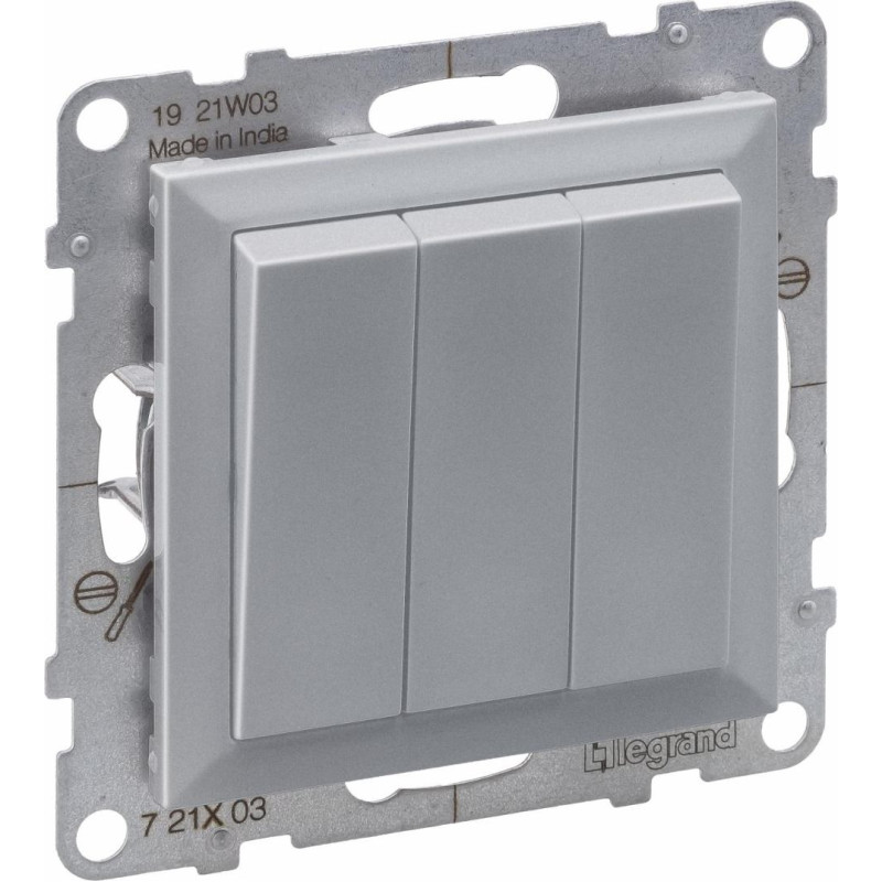 SUNO alumīnija Slēdzis 1+1+1