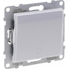 SUNO alumīnija Tasterslēdzis, ar indikāciju un zvana simbolu