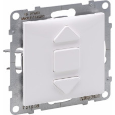 SUNO balts Žalūzijutasterslēdzis