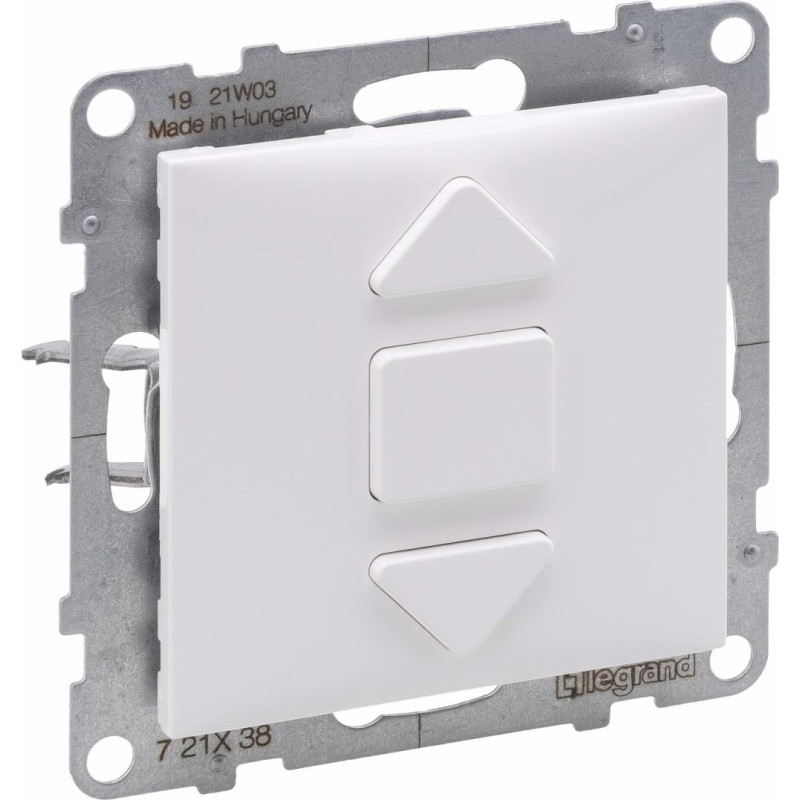 SUNO balts Žalūzijutasterslēdzis