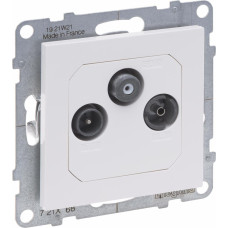 SUNO balts Rozete TV-R-SAT (CAUR)