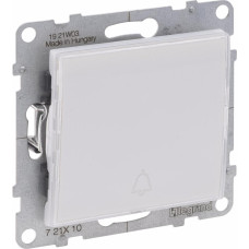 SUNO balts Tasterslēdzis, ar indikāciju un zvana simbolu