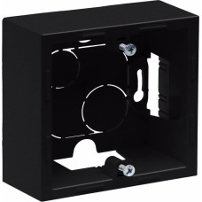 SUNO melns Kārba virs apmetuma 1 vietīgs