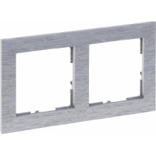 SUNO Brushed alumīnijainium Ramis 2 vietīgs