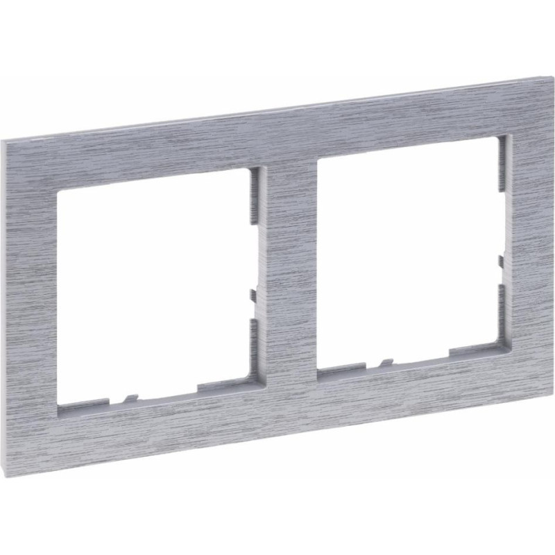 SUNO Brushed alumīnijainium Ramis 2 vietīgs