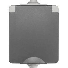 ION Industries Pelēka Rozete IP55