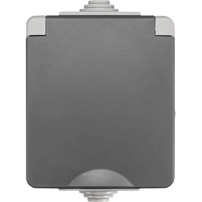 ION Industries Pelēka Rozete IP55