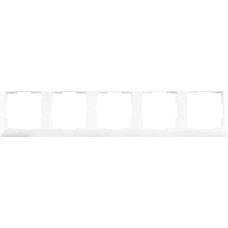 ION Industries J1 Balts glancēts Rāmis 5-vietīgs