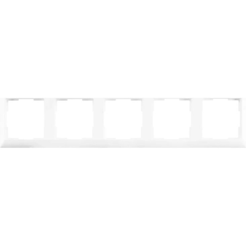 ION Industries J1 Balts glancēts Rāmis 5-vietīgs