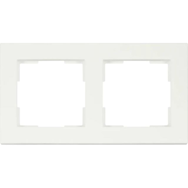 ION Industries V1 Balts matēts Rāmis 2-vietīgs