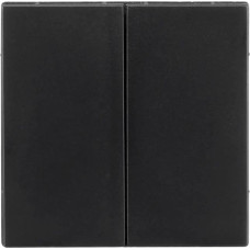 ION Industries V1/J1/D1 Melna matēta Centrālā plate Touch Duo dimmerim