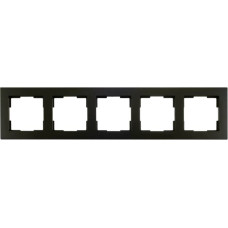 ION Industries V1 Melns matēts Rāmis 5-vietīgs