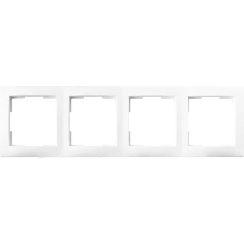 ION Industries E1 Balts Rāmis 4-vietīgs