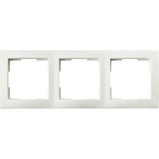 ION Industries E1 Balts matēts Rāmis 3-vietīgs