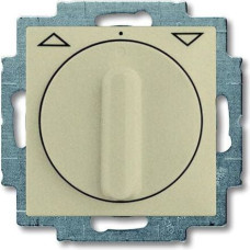 Basic55 bēšs Rotējams žalūziju tasterslēdzis