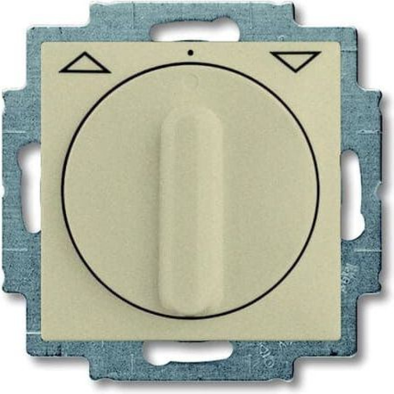 Basic55 bēšs Rotējams žalūziju tasterslēdzis