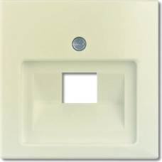 Basic55 bēšs Centrālā plate RJ45