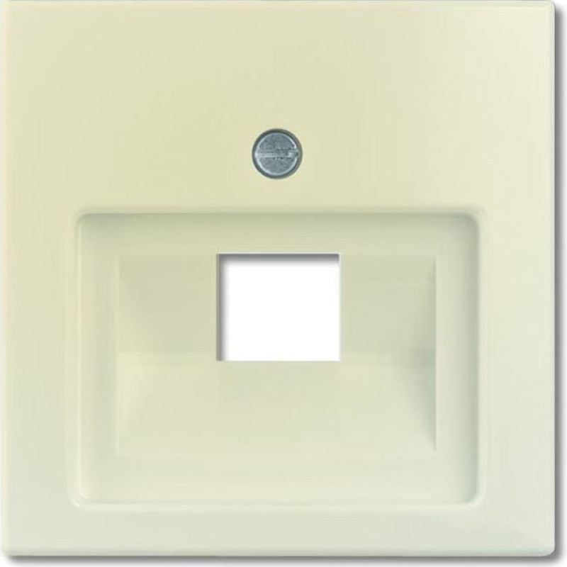 Basic55 bēšs Centrālā plate RJ45