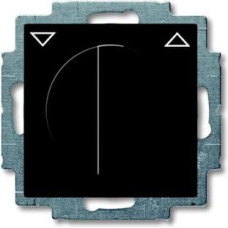 Basic55 chateau-black Rotējams žalūziju tasterslēdzis