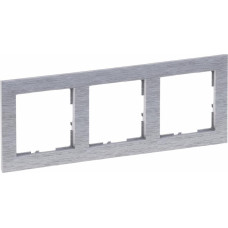 SUNO Brushed alumīnijainium Ramis 3 vietīgs