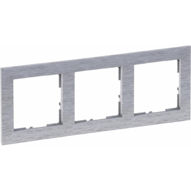 SUNO Brushed alumīnijainium Ramis 3 vietīgs