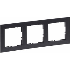 SUNO Dark grey Rāmis 3 vietīgs