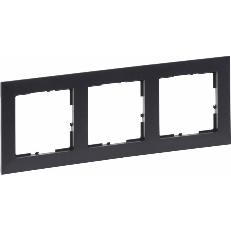 SUNO Dark grey Rāmis 3 vietīgs