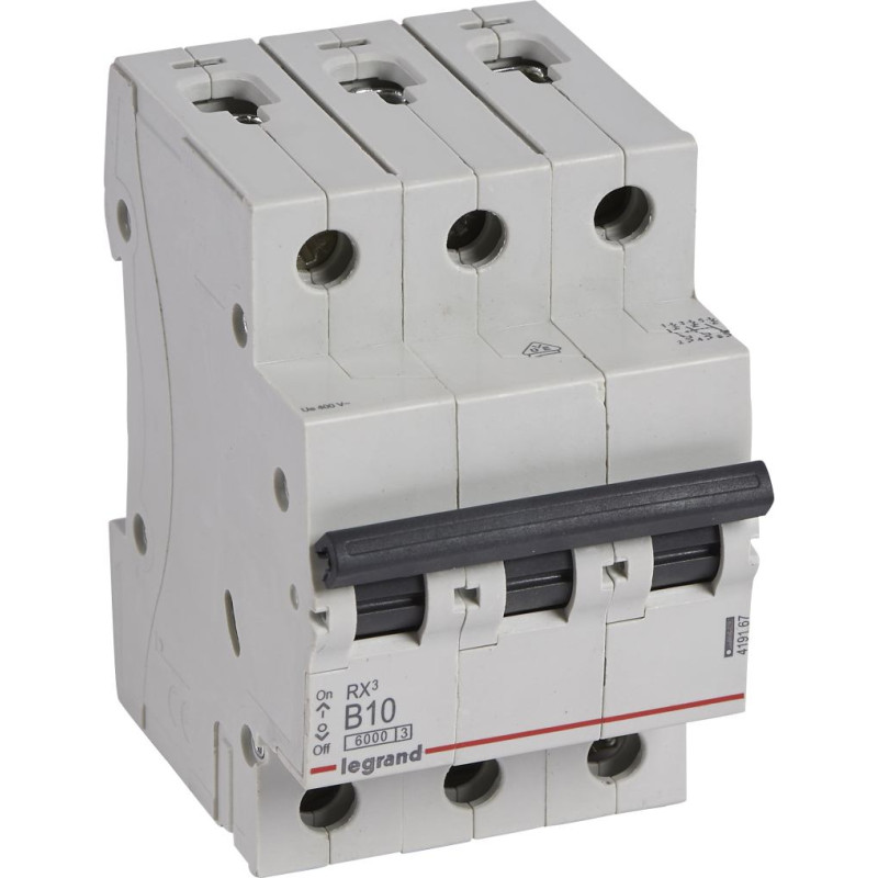 RX3 Automātslēdzis - 3P - B 10A
