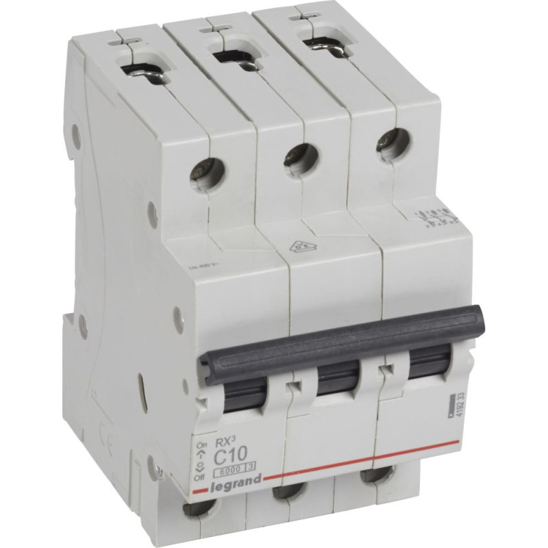 RX3 Automātslēdzis - 3P - C 10A