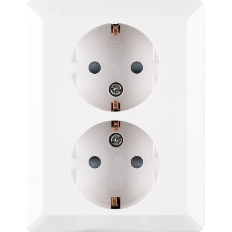 ION Industries Balta Rozete 2-vietīga