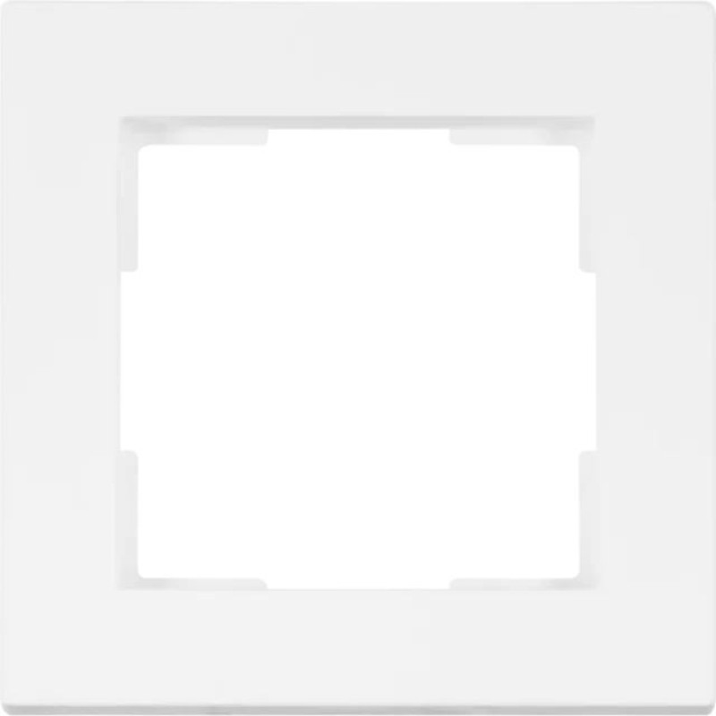 ION Industries V1 Balts glancēts Rāmis 1-vietīgs