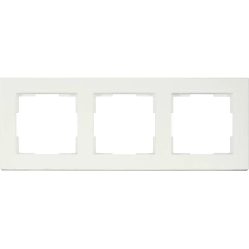 ION Industries V1 Balts matēts Rāmis 3-vietīgs