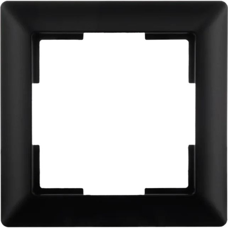 ION Industries J1 Melns matēts Rāmis 1-vietīgs