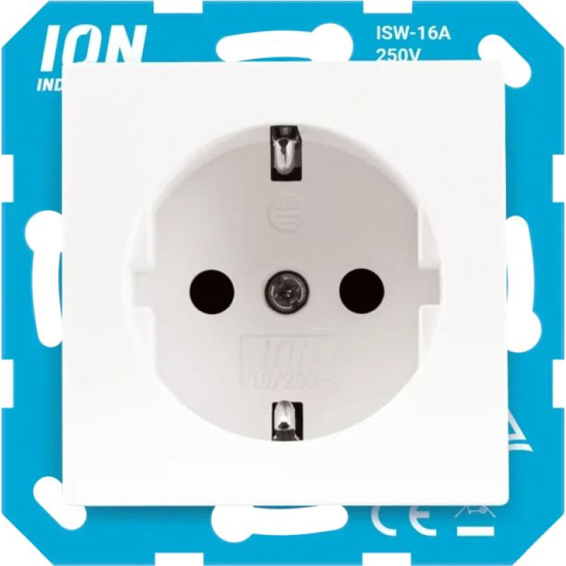 ION Industries E1 Balta Rozete 2P+E