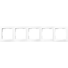 ION Industries E1 Balts Rāmis 5-vietīgs