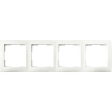 ION Industries E1 Balts matēts Rāmis 4-vietīgs