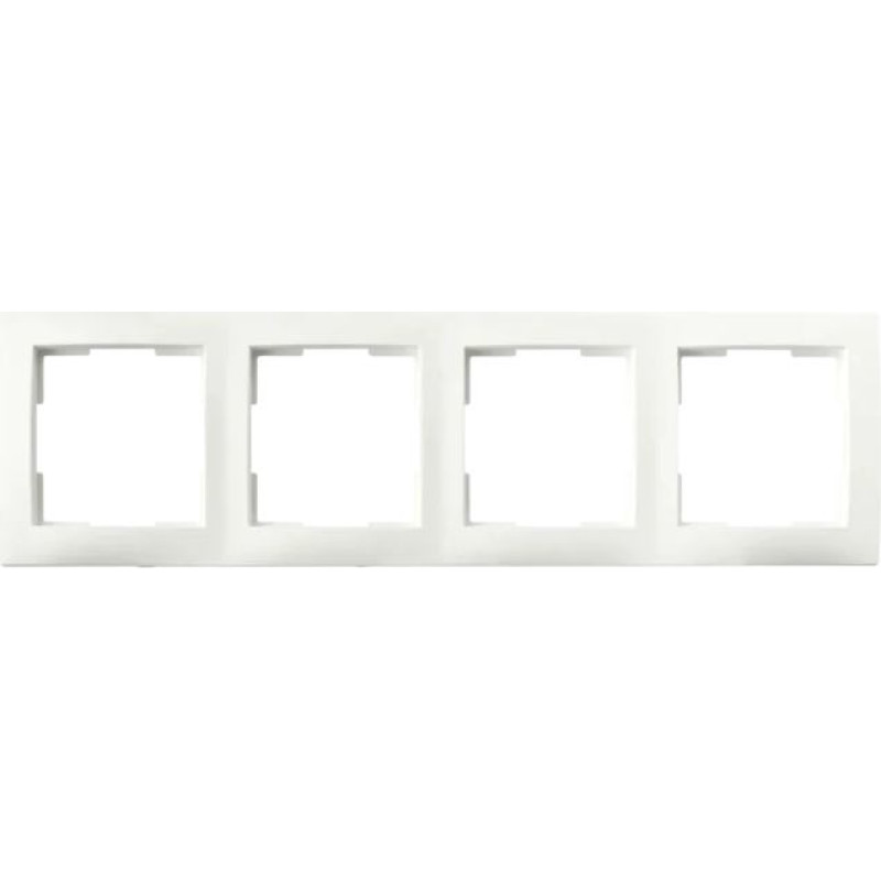 ION Industries E1 Balts matēts Rāmis 4-vietīgs