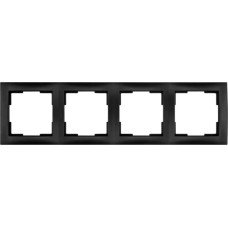 ION Industries E1 Melns matēts Rāmis 4-vietīgs