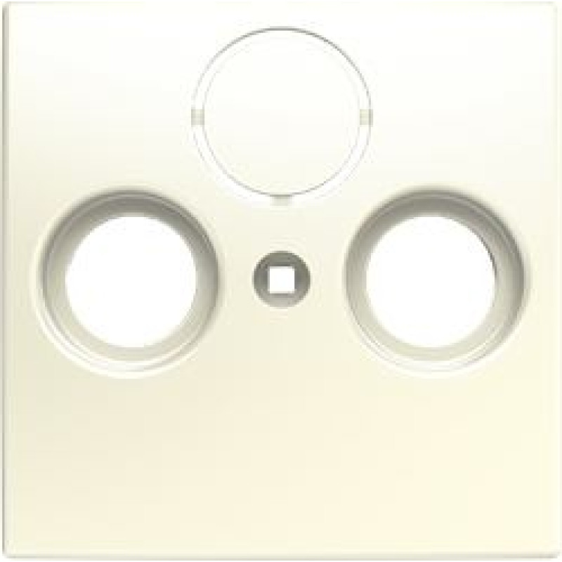 Basic55 bēšs Centrālā plate TV-SAT-FM