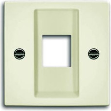 Basic55 bēšs Centrālā plate RJ45 modulāra