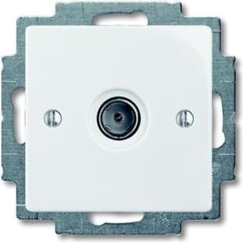 Basic55 balts Rozete TV