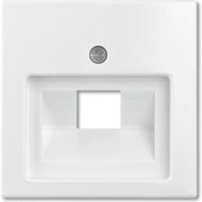 Basic55 balts Centrālā plate RJ45